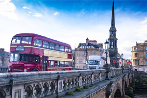 Stagecoach marks 40 years with a vintage bus tour of Ayrshire