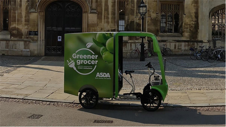 EAV work with Asda to test local deliveries