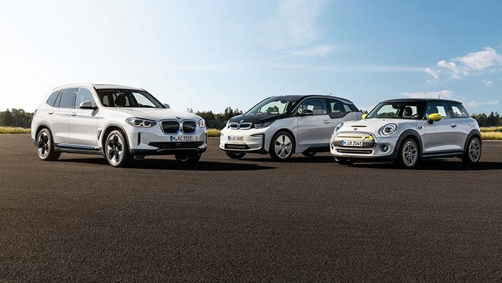 BMW gives batteries a second-life