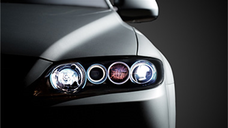 South Korean innovative 'WICOP' Technology EV headlamps