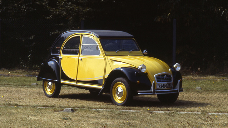 Citroën 2CV Charleston - 40 years