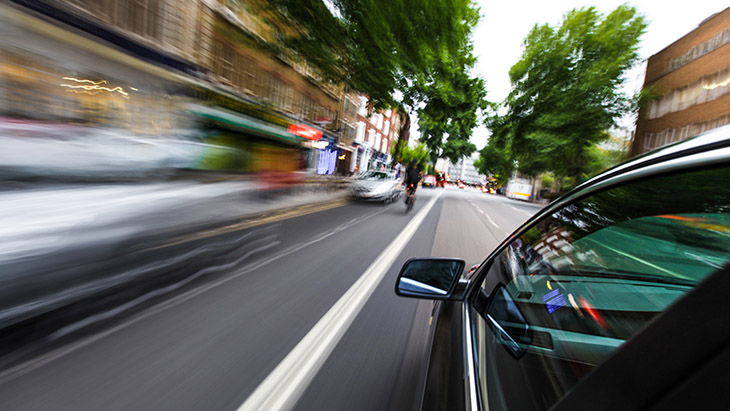 First UK lockdown led to a rise in speeding