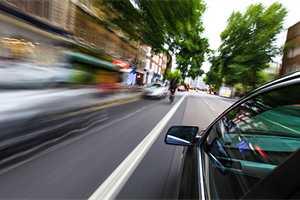 First UK lockdown led to a rise in speeding