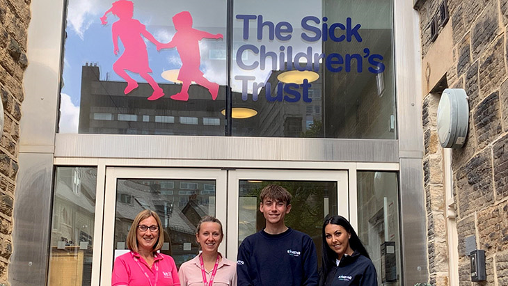 SYNETIQ brings Christmas cheer to national charity