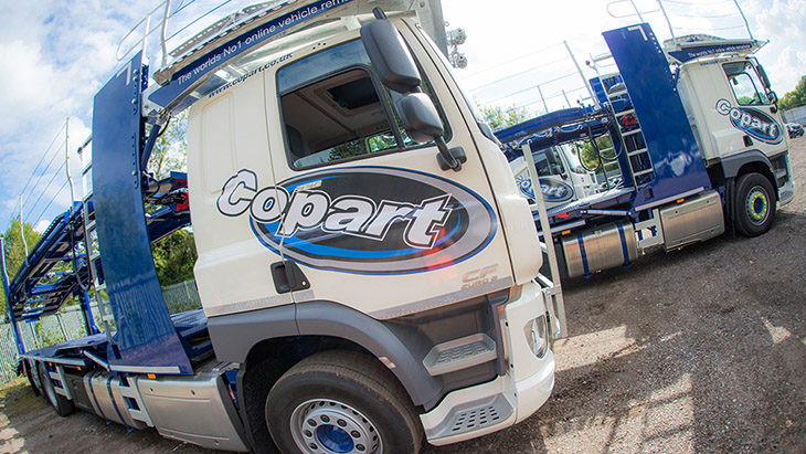 Copart remains open for business