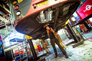 London's buses now meet ULEZ emissions standards across the entire city