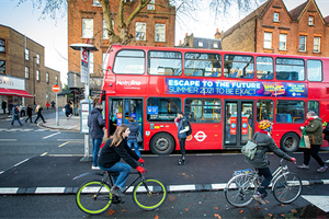 Outer London sees 22% rise in cycling