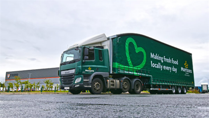 Morrisons' 150-strong trailer order