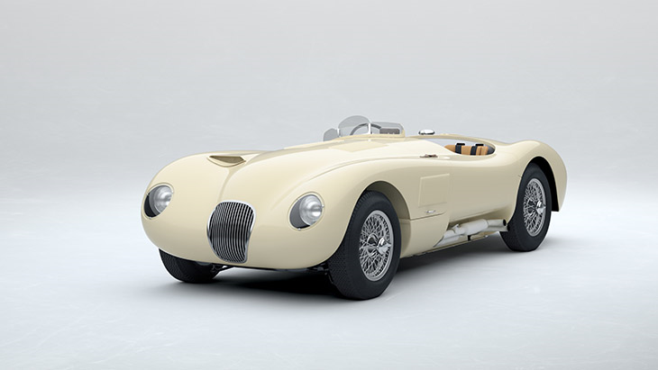 Jaguar C-type 70 years young