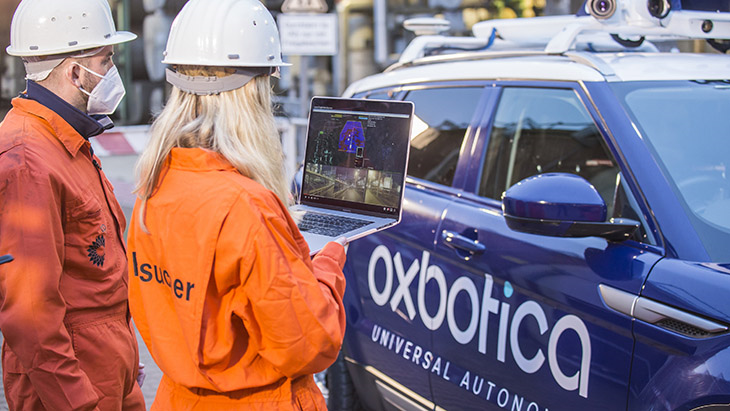 bp and Oxbotica complete industry-first