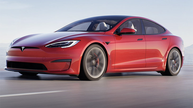 Tesla Model S assembly - this is fascinating!