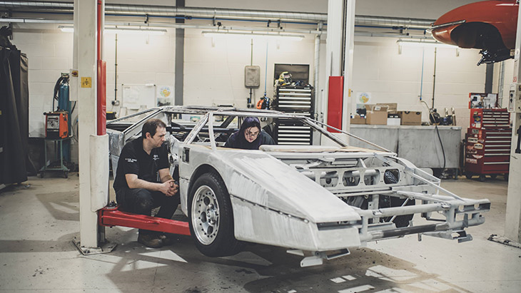 Aston Martin Bulldog - a year in restoration