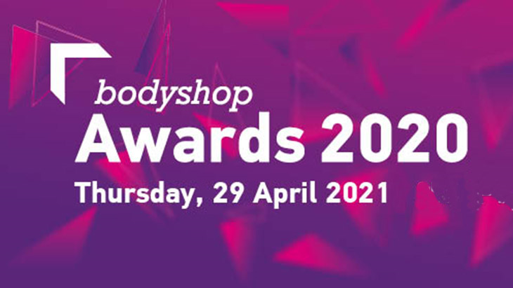 bodyshop to honour 2020 awards winners virtually