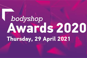 bodyshop to honour 2020 awards winners virtually