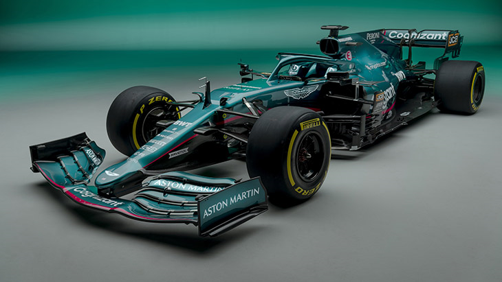 Aston Martin returns to Formula One™