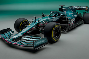 Aston Martin returns to Formula One™