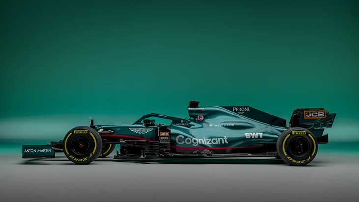 NetApp joins Aston Martin Cognizant Formula One™ team