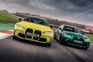 New BMW competition saloons