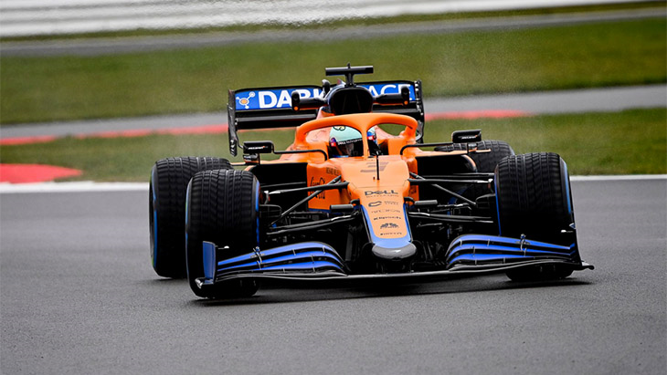 AkzoNobel renews McLaren Racing F1 partnership