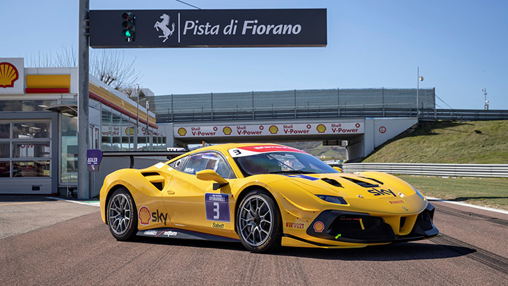 Ferrari Challenge UK 2021 season announced