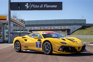 Ferrari Challenge UK 2021 season announced