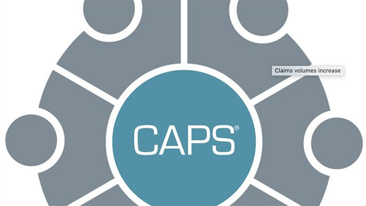 Claims creep up through March