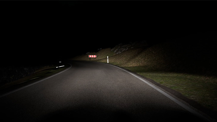 Automotive lighting technologies virtual modelling