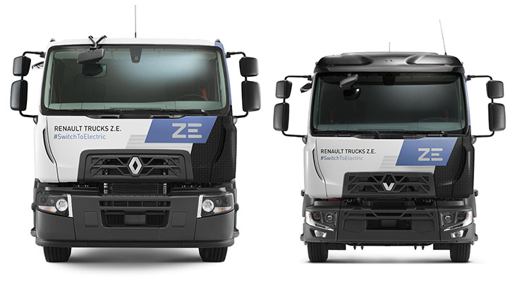 Renault Trucks expands EV range