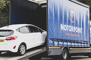 Motorpoint delivers car to customers home every six minutes