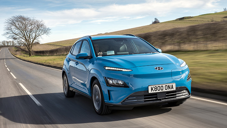 Hyundai Kona Electric long range EVs