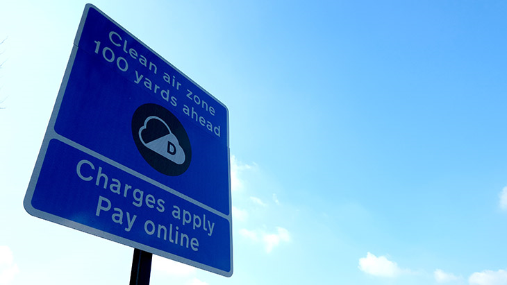 Vehicle leasing fleets clean air move