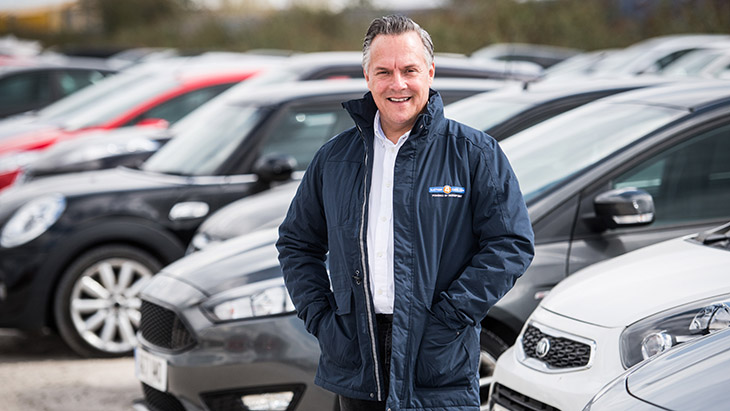 Online clearance car auction