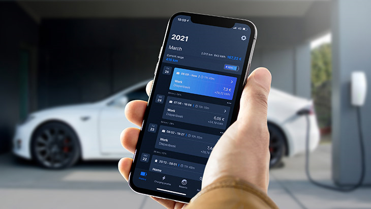 App records real cost of EV charging