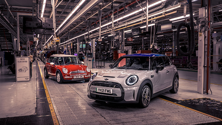 20 years of thoroughly modern Mini