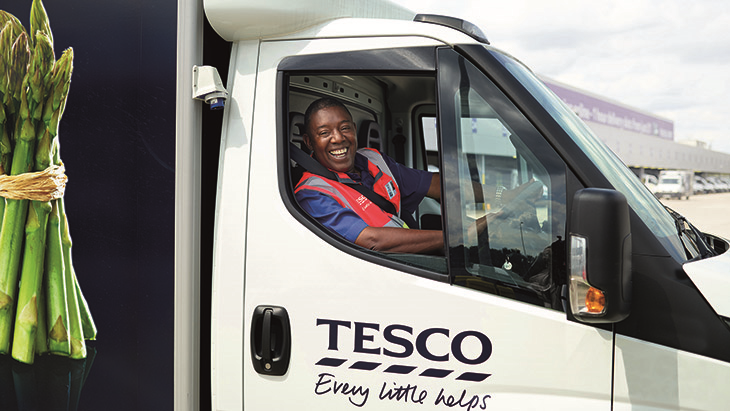 Tesco hopes to slash vehicle emissions