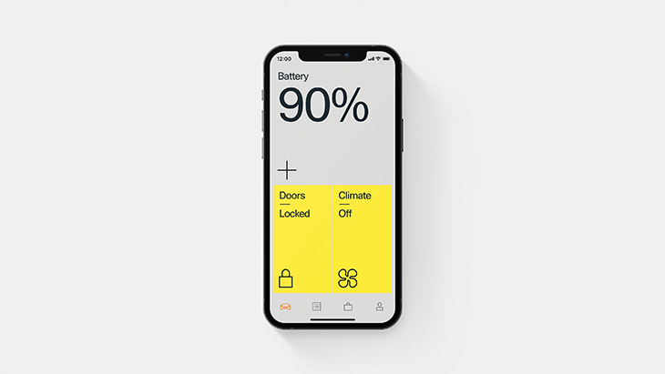 Polestar 2 digital key