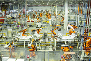 UK car production on the rise