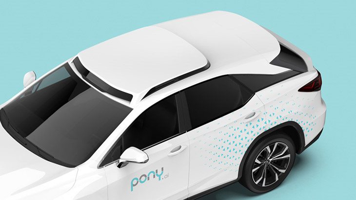 Pony.ai launches autonomous driving platform with Luminar