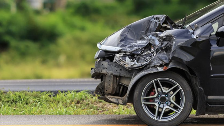 Vauxhall Zafira at top of accident list