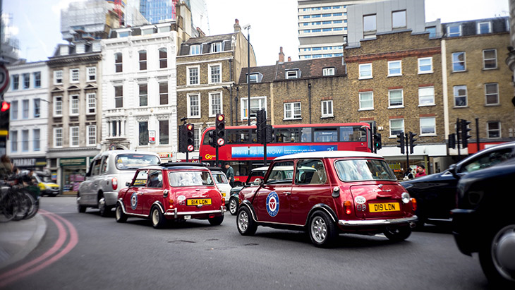 London's classic car owners to face ULEZ charges