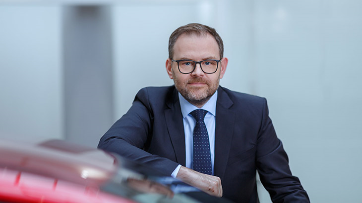 Mazda Motor Europe announces Martijn ten Brink as its new president & ceo