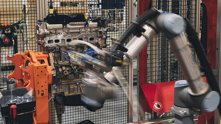 Exceptional rise for April UK engine production