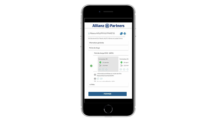 Allianz Partners enhances its ev assistance offer with BeNomad's ev-Move
