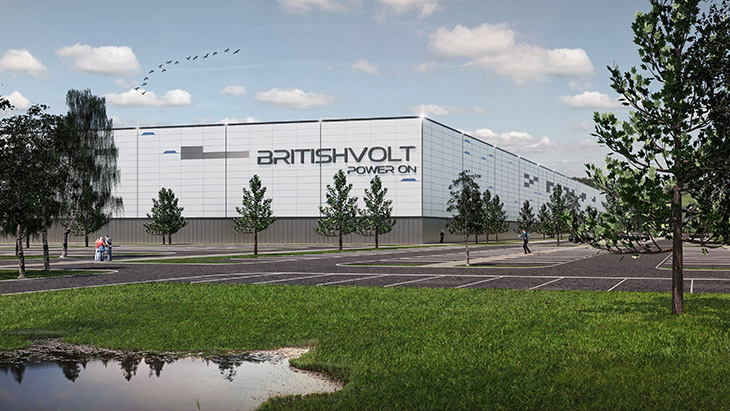 Britishvolt northeast university tie ups