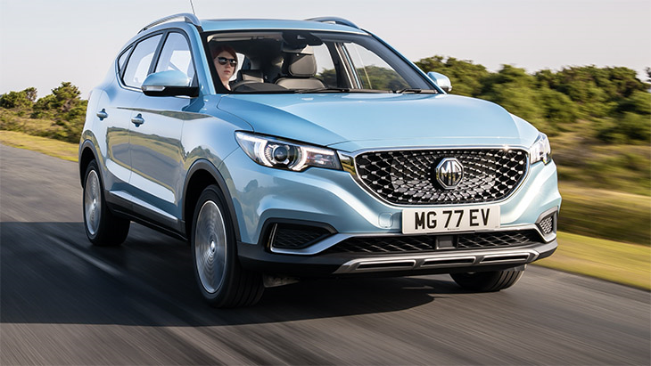 MG motor achieves 30% EV sales