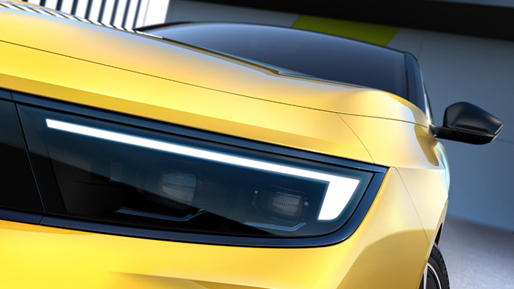 All-New Astra – first glimpse