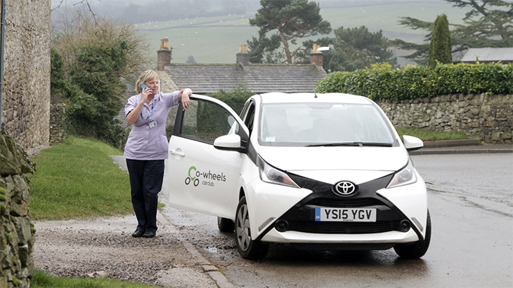 Car clubs reducing cars on road