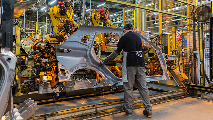 Qashqai production begins