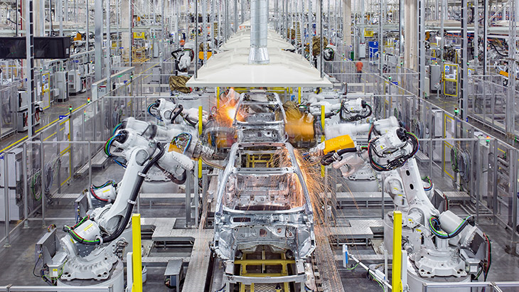 Volvo Cars explores fossil-free steel with SSAB