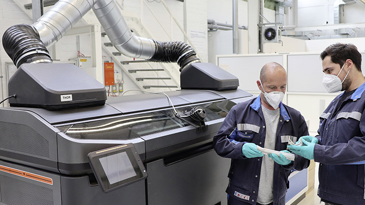 Volkswagen look at 3D printing in vehicle production